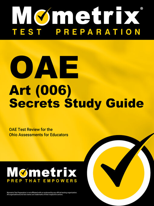 Title details for OAE Art (006) Secrets Study Guide by OAE Exam Secrets Test Prep Staff - Available
